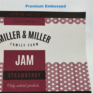 Premium embossed Tarratestirulla - 10 cm x 4 metri